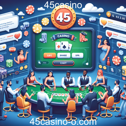 Descubra a Categoria 'Comunidade' do 45casino: Conectando Jogadores e Amizades