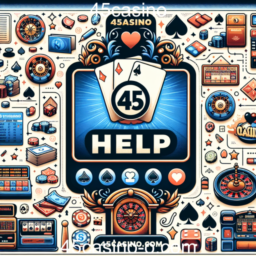 Descubra a Categoria de Ajuda do 45casino: Seu Guia Completo para o Jogo Online