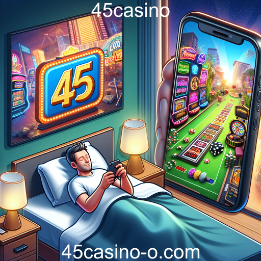 A Ascensão dos Jogos Móveis no 45casino