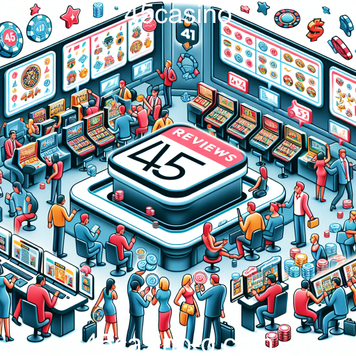 Avaliações Imperdíveis no 45casino: O Guia Completo para Jogadores
