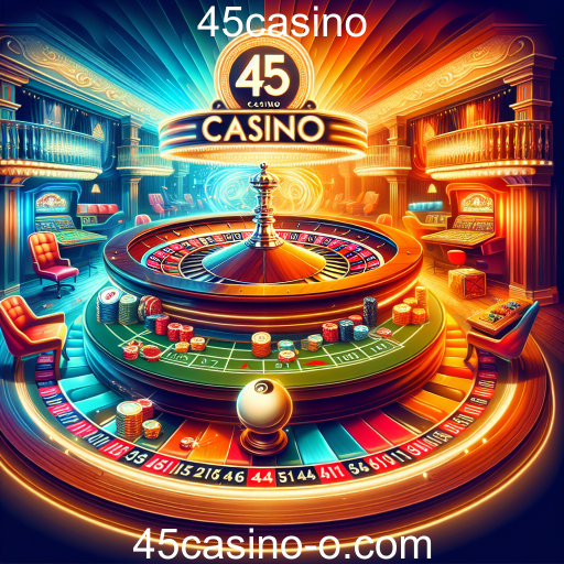 Explorando a Roleta no 45casino: Sorte, Estratégia e Emoção