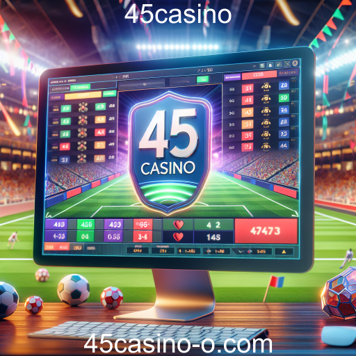 Apostas Esportivas no 45casino: Uma Odisseia de Emoção e Lucro