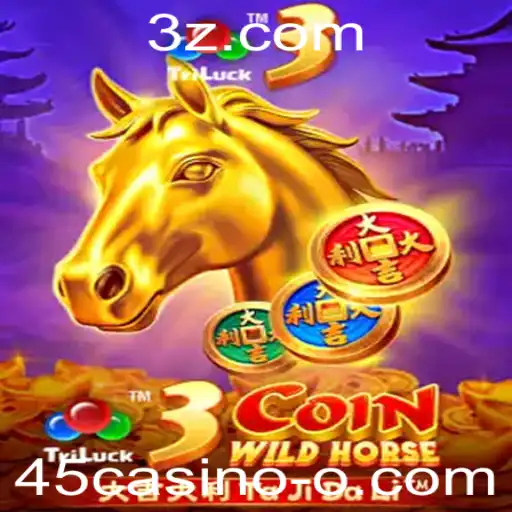 3CoinWildHorse: A Nova Sensação no Mundo dos Cassinos Online
