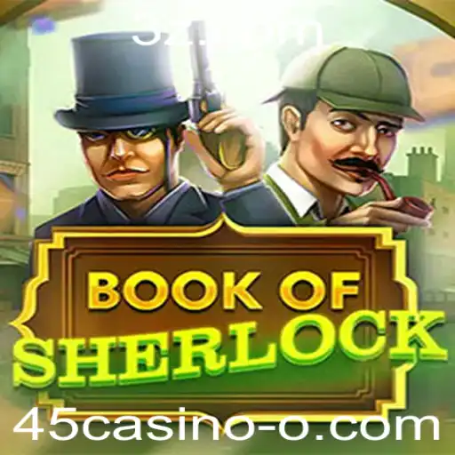 BookOfSherlock: Uma Jornada de Mistério e Entretenimento no 45casino