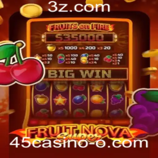 Descubra a Excitante Aventura de FruitNovaSuper no 45casino