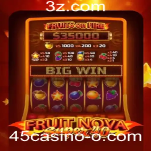 FruitNovaSuper40: A Nova Sensação do Cassino Online