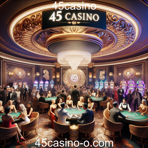 Descubra o Programa VIP do 45casino: Uma Experiência de Jogo Exclusiva